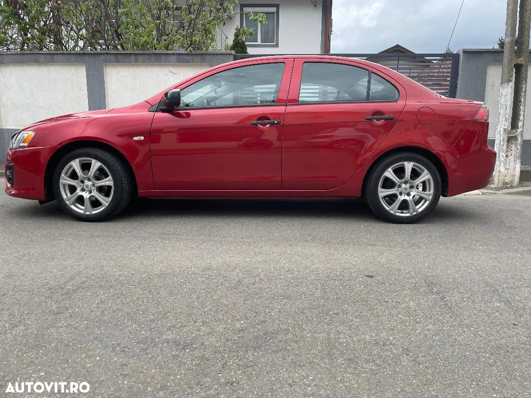 Mitsubishi Lancer 1.6 - 5