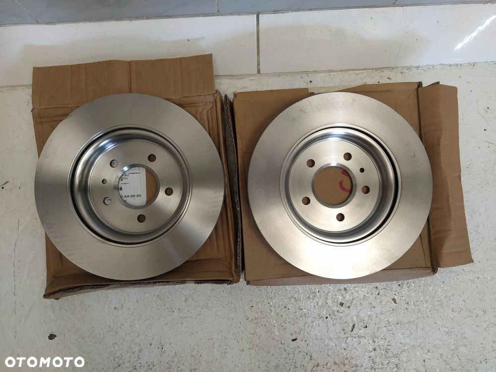 OPEL ZAFIRA C 11- tarcza hamulcowa TYŁ TYLNE 1szt nowa oryginał - 4