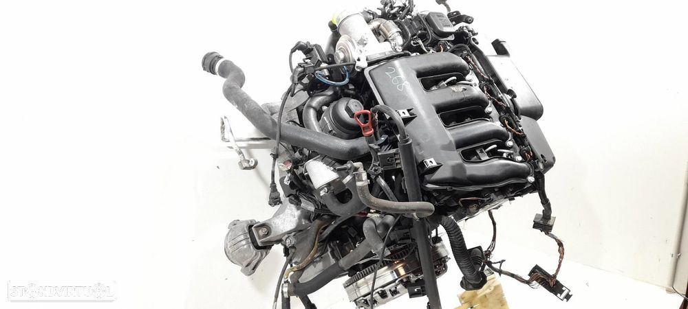 MOTOR COMPLETO BMW 1 2004 -204D4 - 2