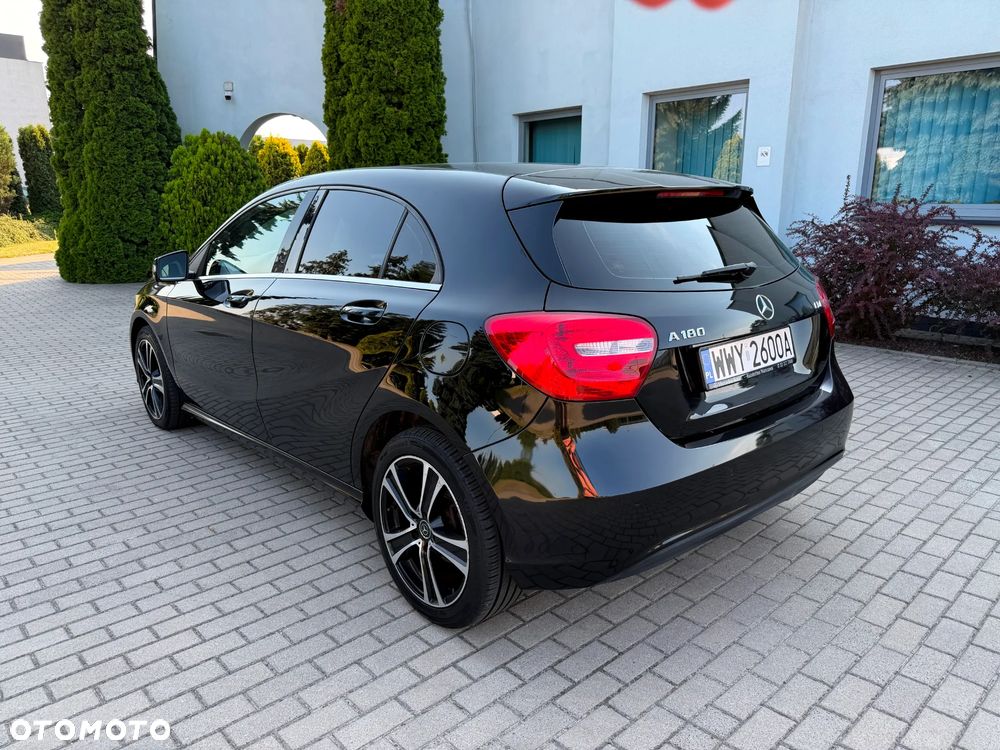 Mercedes-Benz Klasa A 180 CDI Autotronic Elegance Special Edition - 4