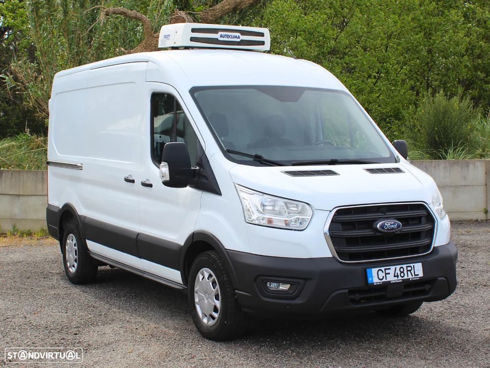 Ford Transit 2.0 TDCI Isotermica Frio L2H2 com IVA de  2019 - 1