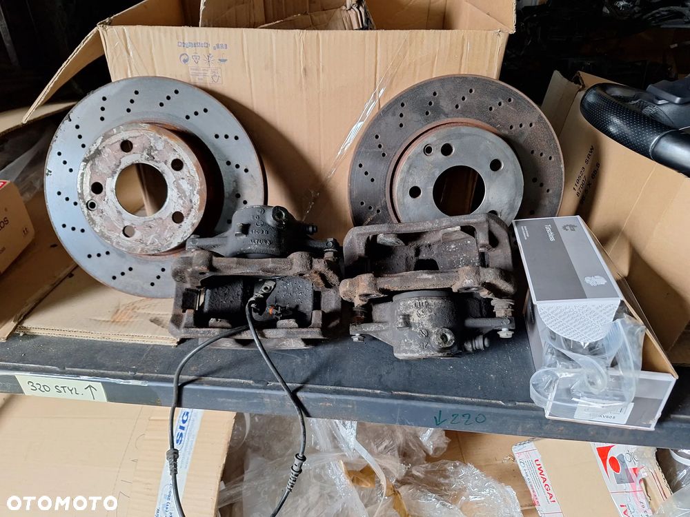 Fotel lewy mercedes c w204 lift orginał,europa - 13