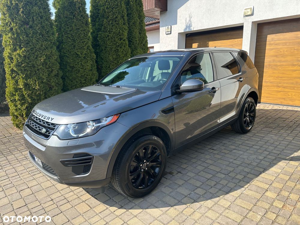 Land Rover Discovery Sport - 3