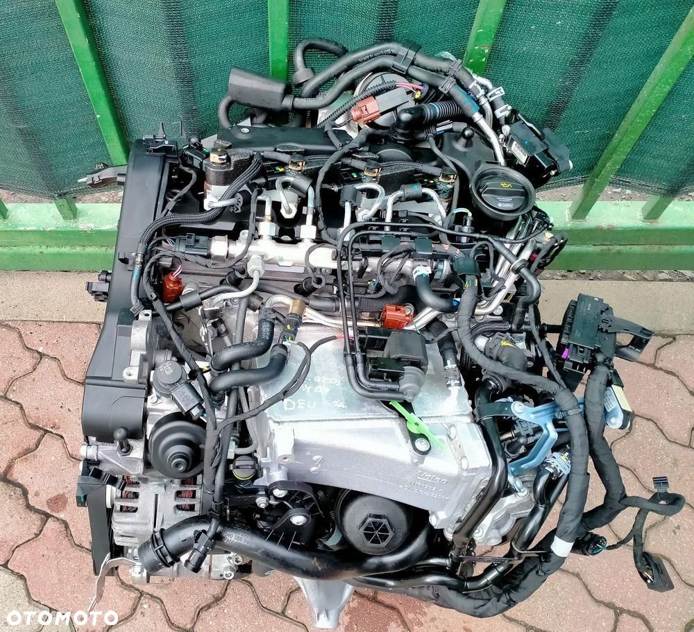AUDI A4 B9 2.0 TDI DEU SILNIK KOMPLETNY - 1