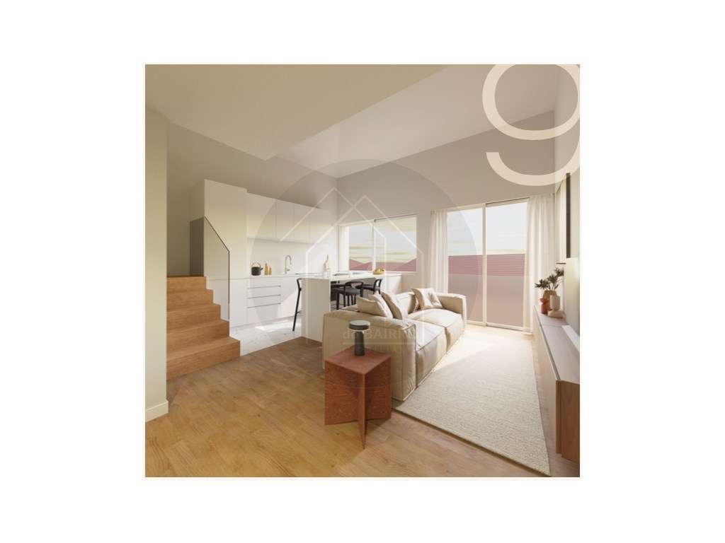 Apartamento T1+1 mais 1 estudio c/ terraço a Boavista Porto - Grande imagem: 2/14