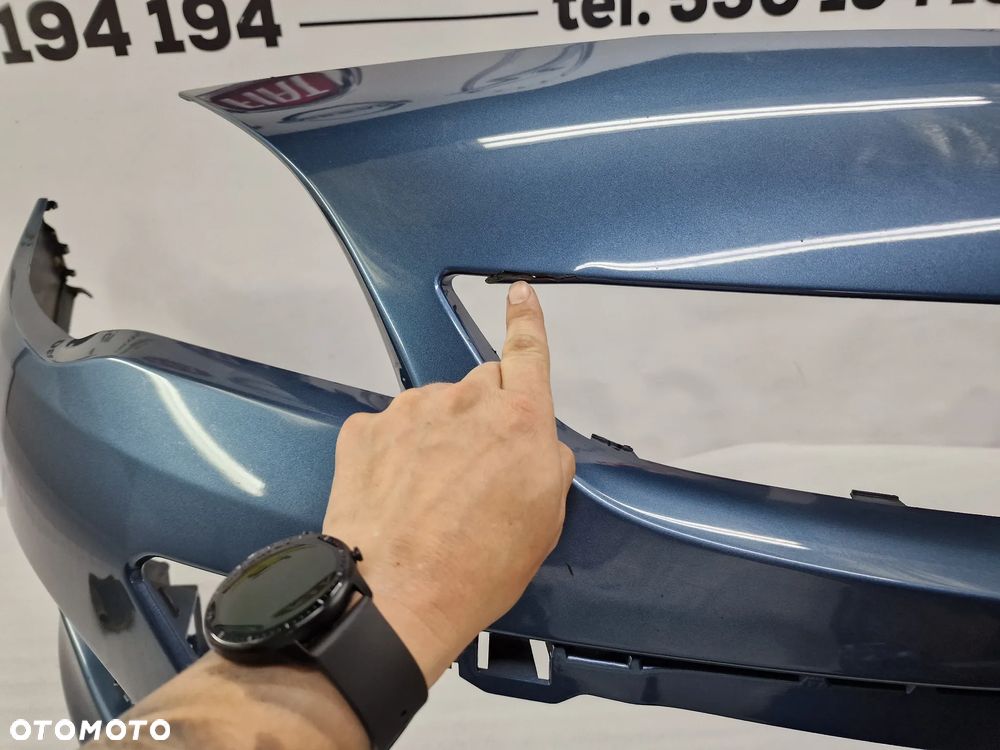 OPEL ASTRA IV J LIFT 12- ZDERZAK PRZEDNI PRZÓD BEZ SPRYSKÓW I PDC , NR 13368660 , NR AUKCJI NZ1225 - 11