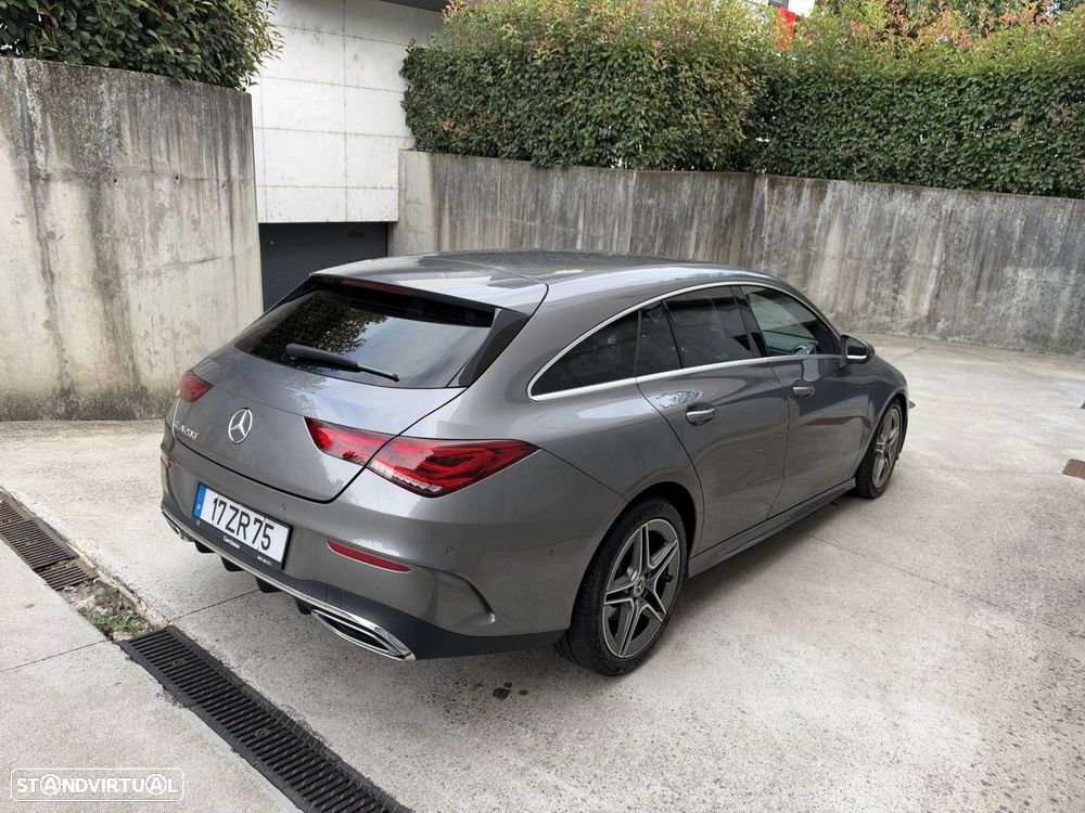 Mercedes-Benz CLA 200 Shooting Brake AMG Line Aut. - 5