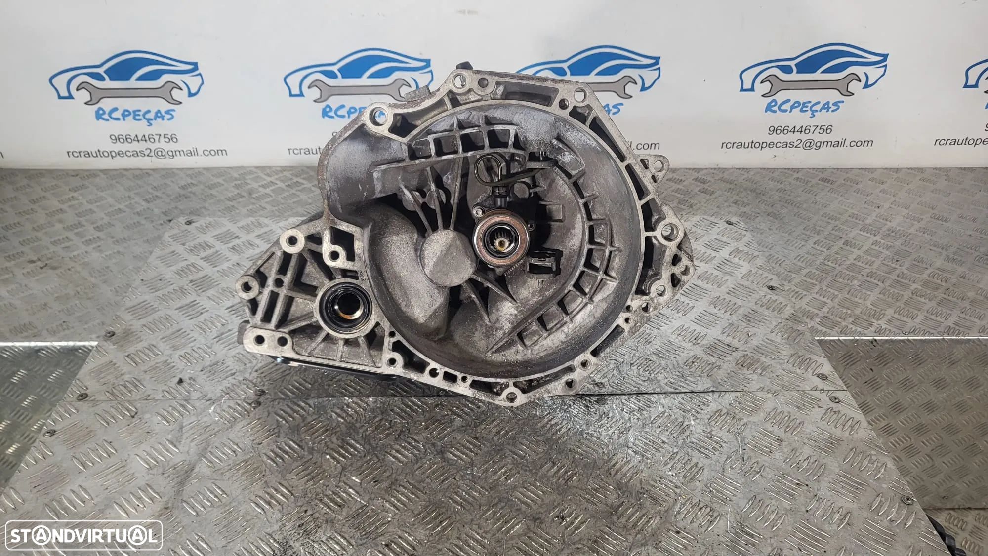 Caixa 5 Velocidades F13MC418 GM Opel Corsa Astra 1.4i 16v Z14XEP - 1