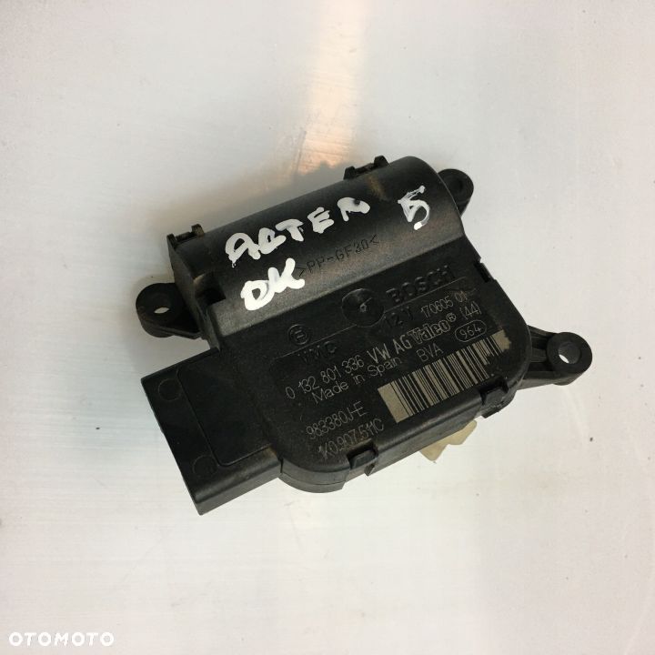 SILNIK NAGRZEWNICY AUDI A3 8P GOLF V 1K0907511C - 2