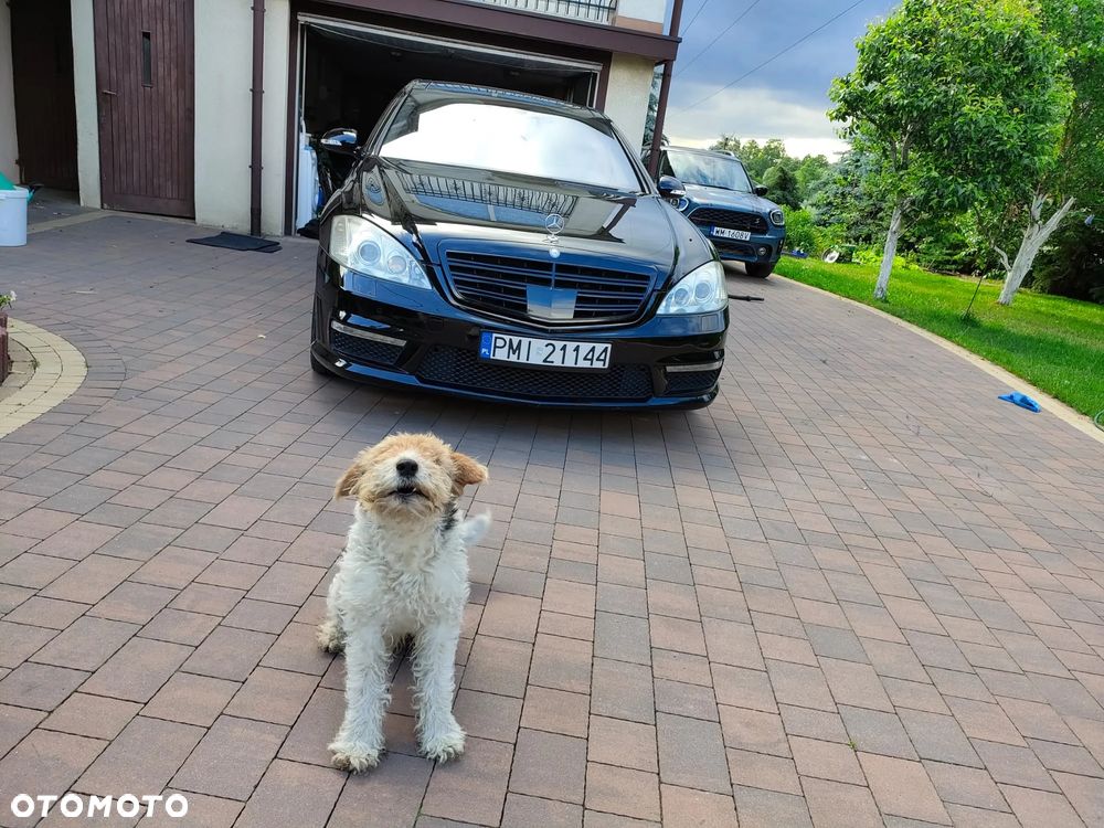Mercedes-Benz Klasa S 63 AMG L - 5