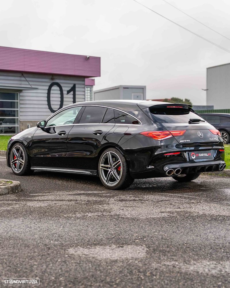 Mercedes-Benz CLA 45 AMG S 4Matic+ Speedshift 8G-D - 6