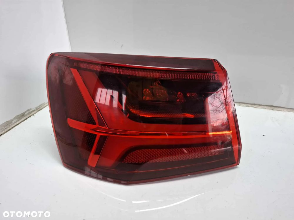 LEWA LAMPA TYŁ TYLNA AUDI A6 C7 KOMBI LIFT LED IDEALNA 4G0 - 1