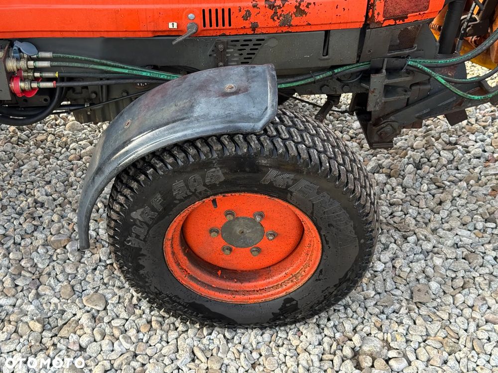 Kubota * Traktor KUBOTA L4200 * 4x4 * Pług Piaskarka * Wałek Przód Tył * Sprowadzony* Zimowe Utrzymanie - 12