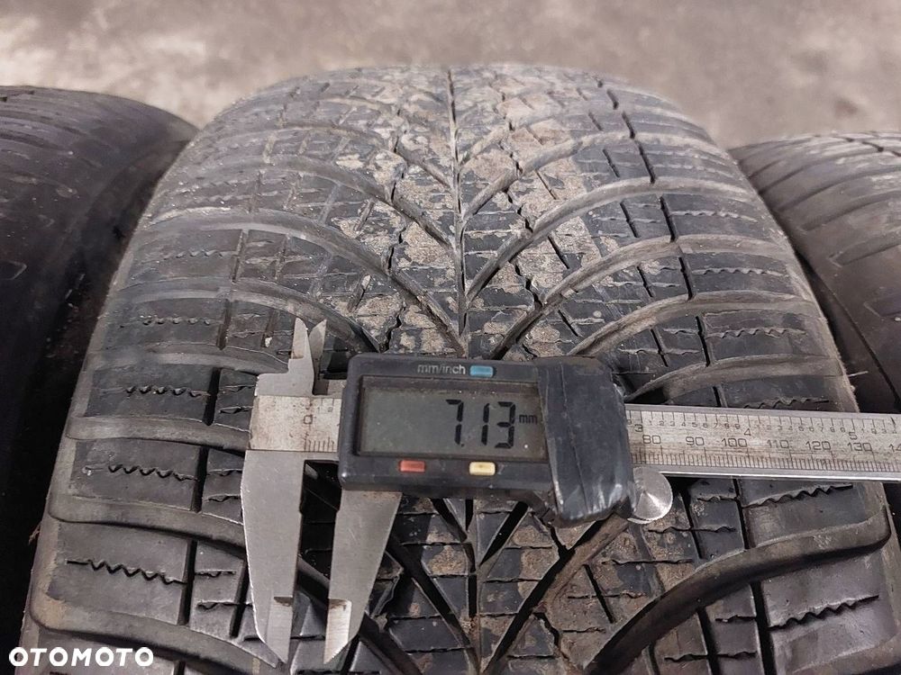 OPONY CAŁOROCZNE 4 SZT 225/50R17 2021R GOODYEAR VECTOR 4SEASONS - 8