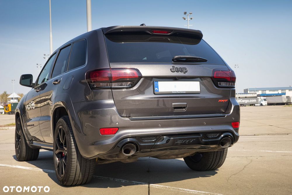 Jeep Grand Cherokee 6.4 V8 Hemi 4WD Automatik SRT - 8