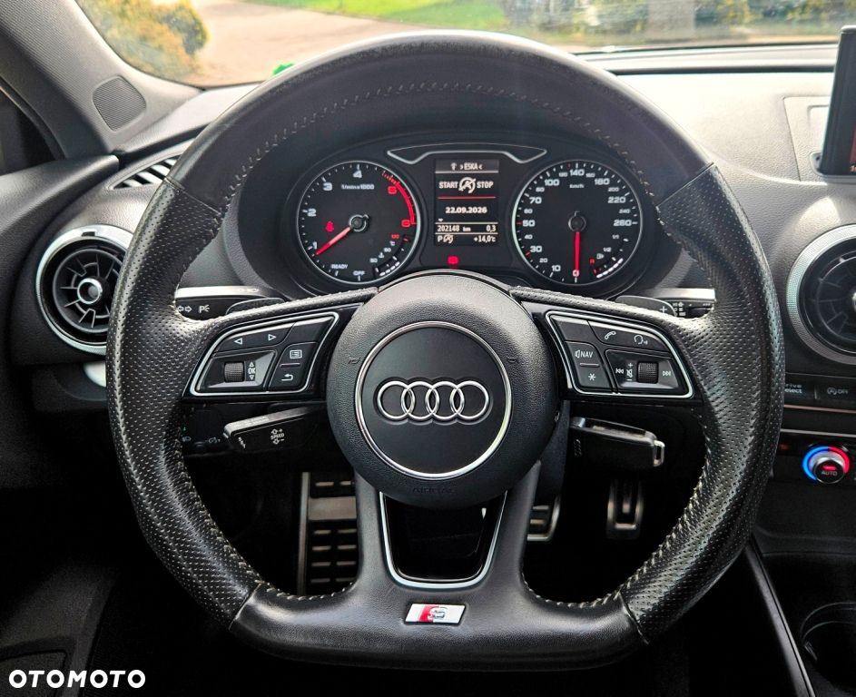 Audi A3 Sportback 2.0 TDI (clean diesel) S tronic S line Sportpaket - 19