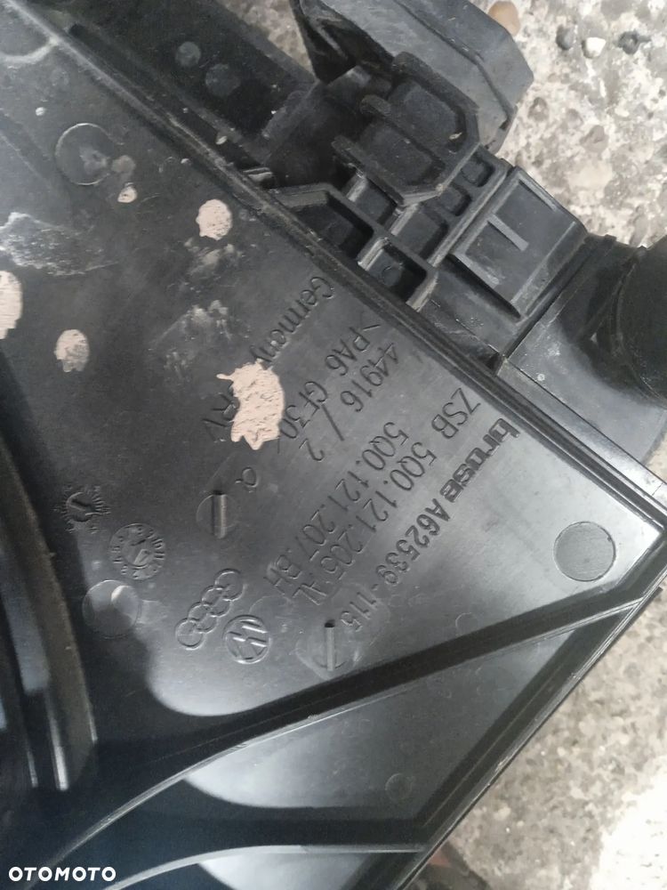 Komplet chłodnic 1.2TSI 5Q0121205AL 5Q0816411AR - 5