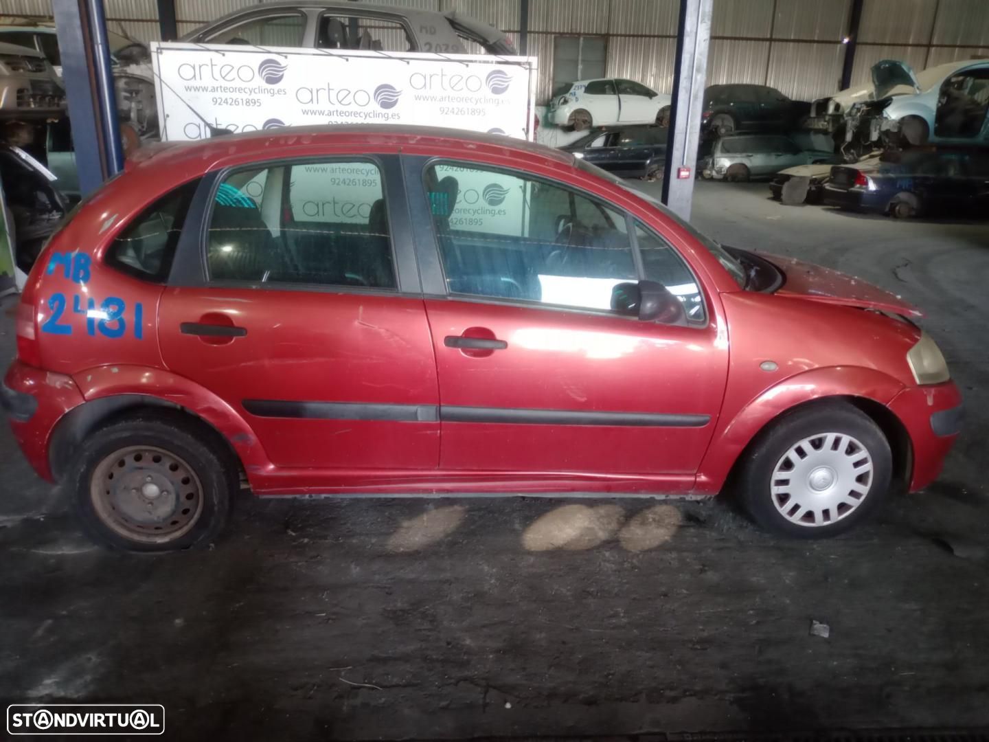 AIRBAG CORTINA FRENTE ESQUERDO CITROEN C3 - 1