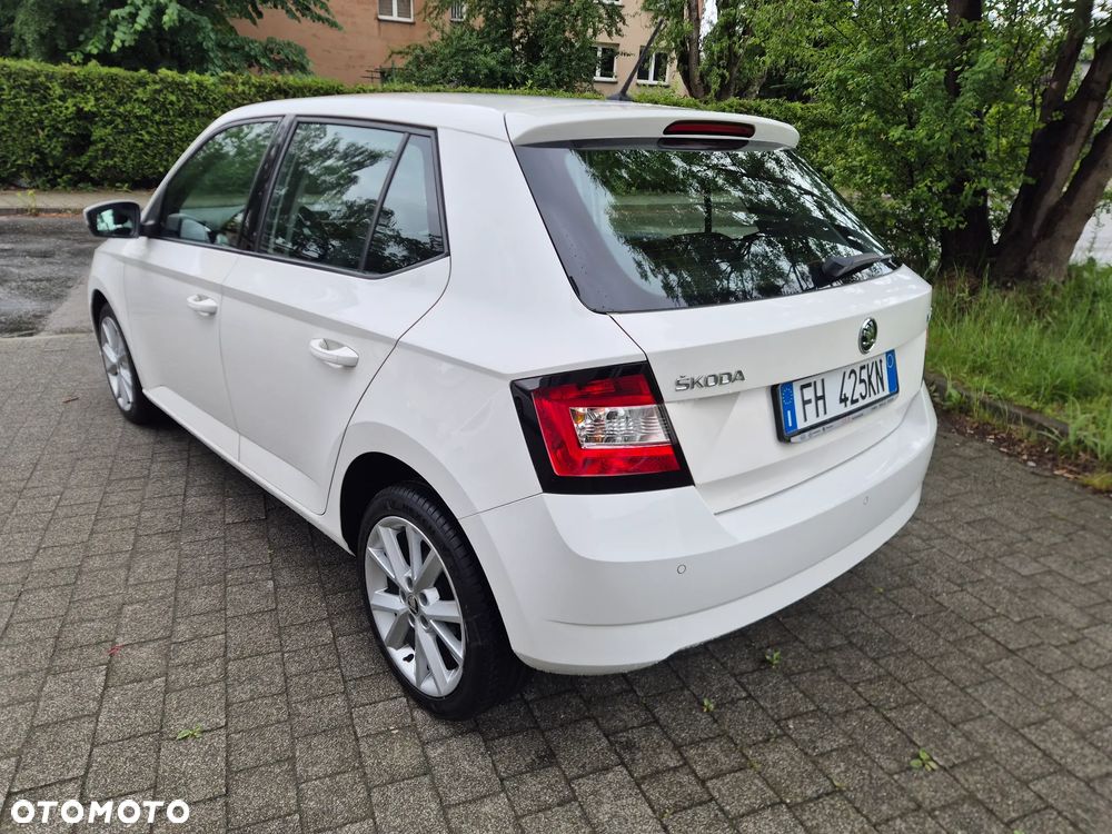 Skoda Fabia 1.4 TDI Drive - 8