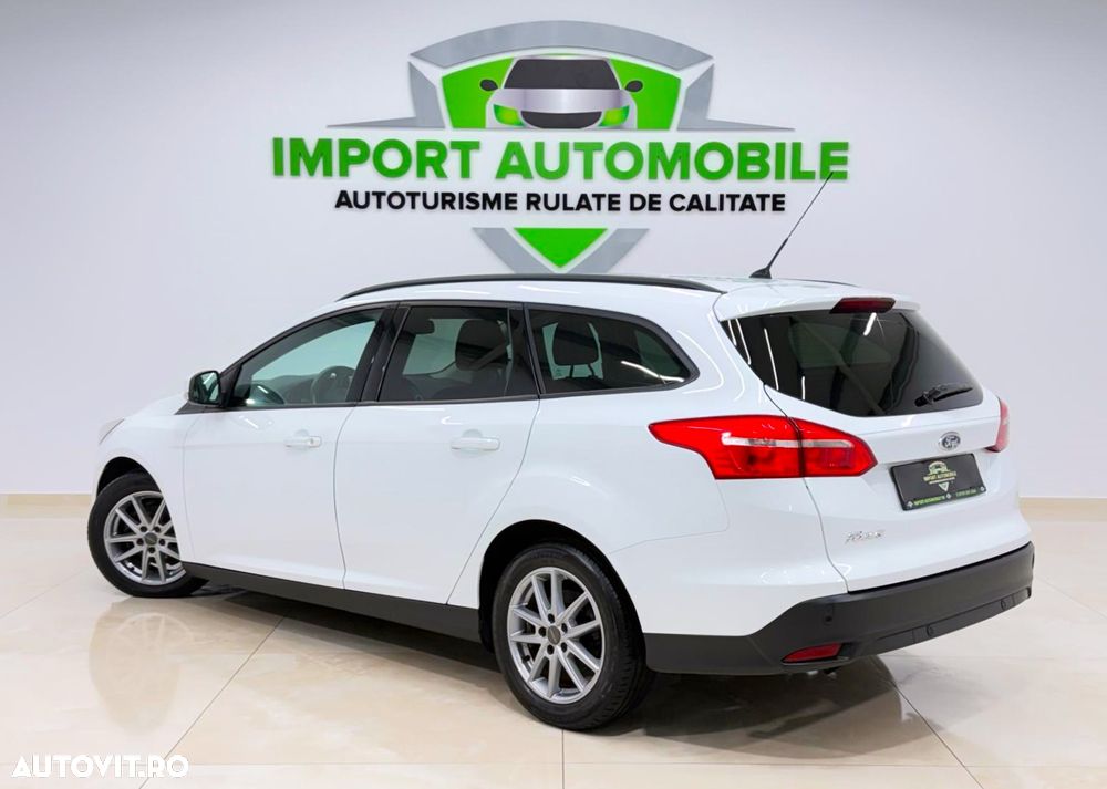 Ford Focus 1.5 TDCi DPF Start-Stopp-System Trend - 13