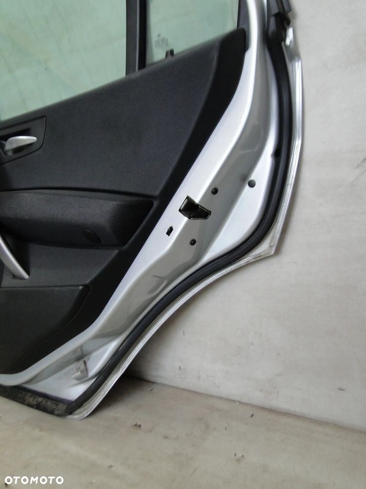 BMW X3 E83 DRZWI PRAWE TYŁ TYLNE KOMPLETNE TITANSILBER 354/7 EUROPA - 18