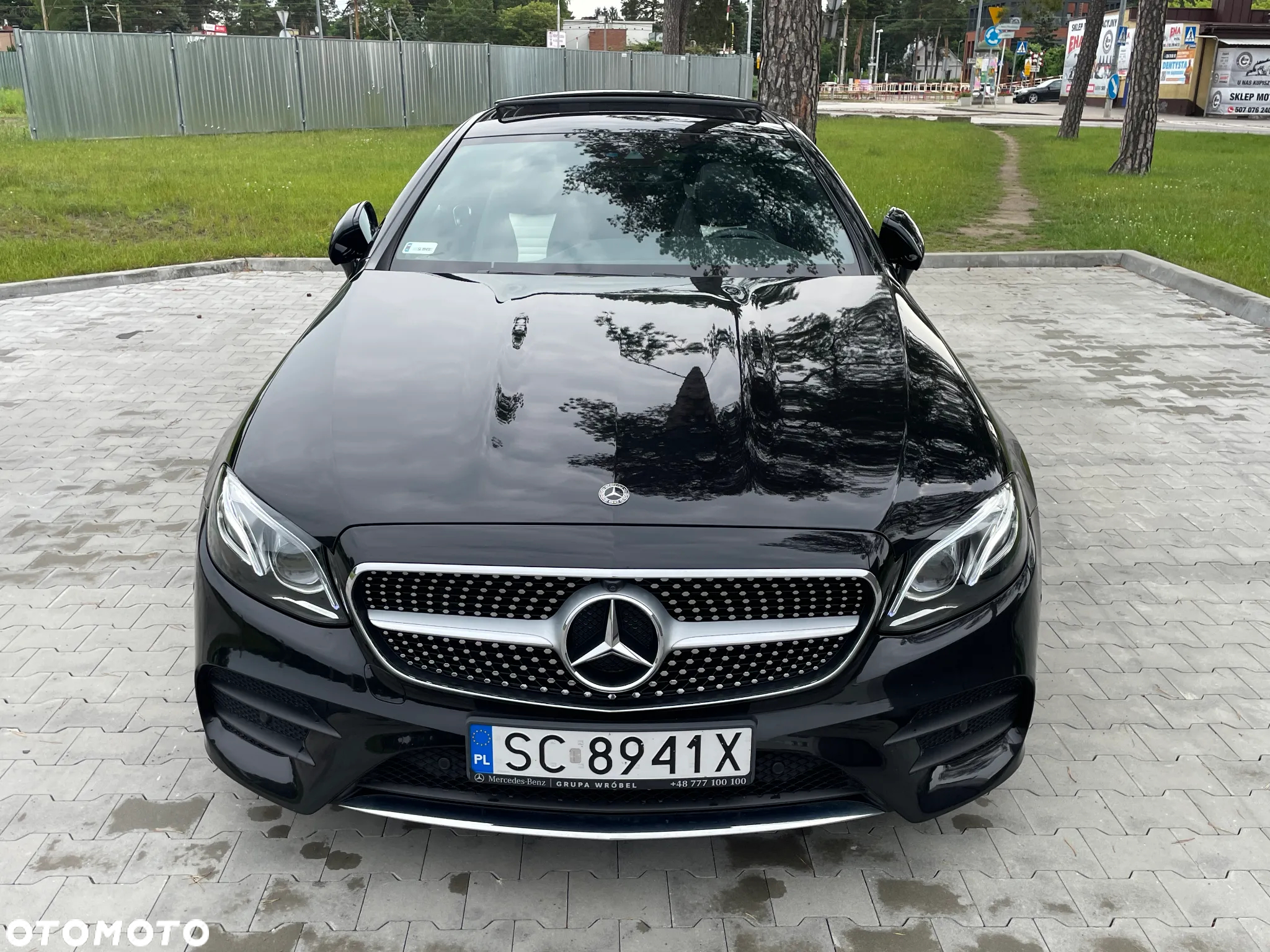 Mercedes-Benz Klasa E 300 Coupe 9G-TRONIC - 30