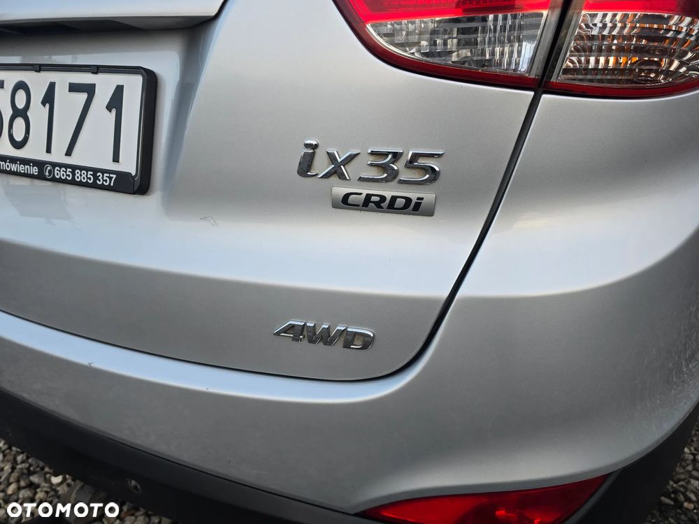 Hyundai ix35 2.0 CRDi 4WD Comfort - 12