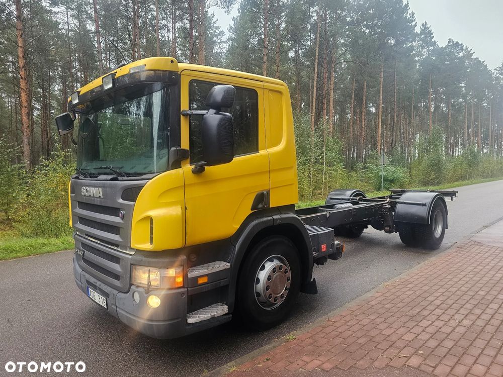 Scania P 340 , 4X2 - 4