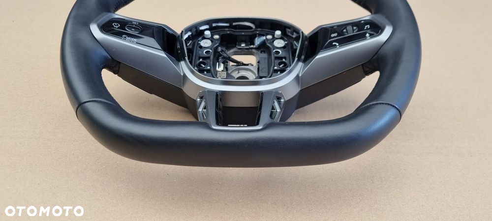 BMW 5 G60 G61 M-PAKIET 2023- Kierownica Skóra Łopatki Oryginał - 2