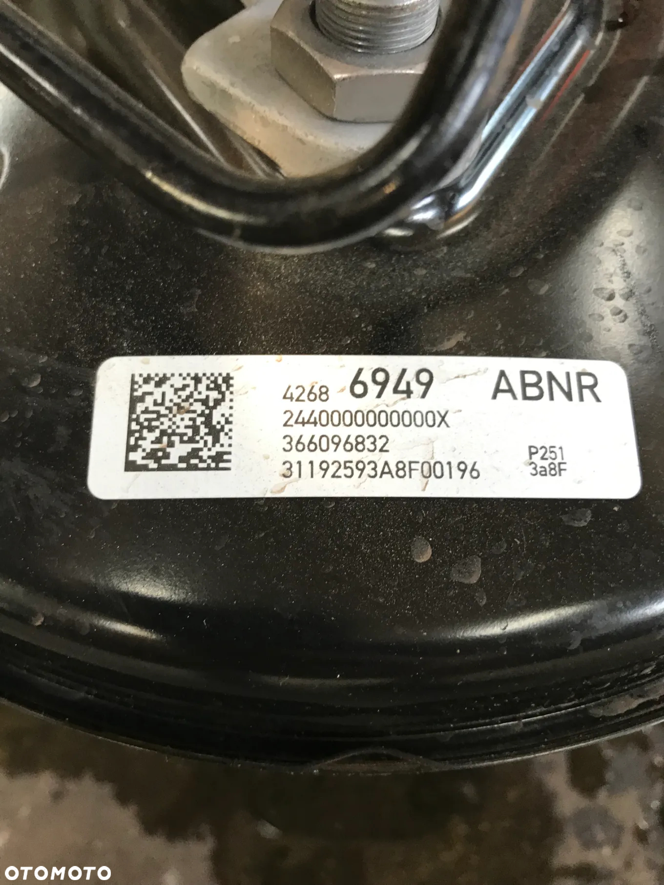 OPEL ASTRA V K SERWO HAMULCOWE 42686949 - 2