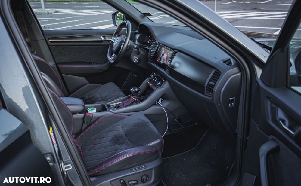 Skoda Kodiaq 2.0 Bi-TDI 4x4 DSG RS - 9