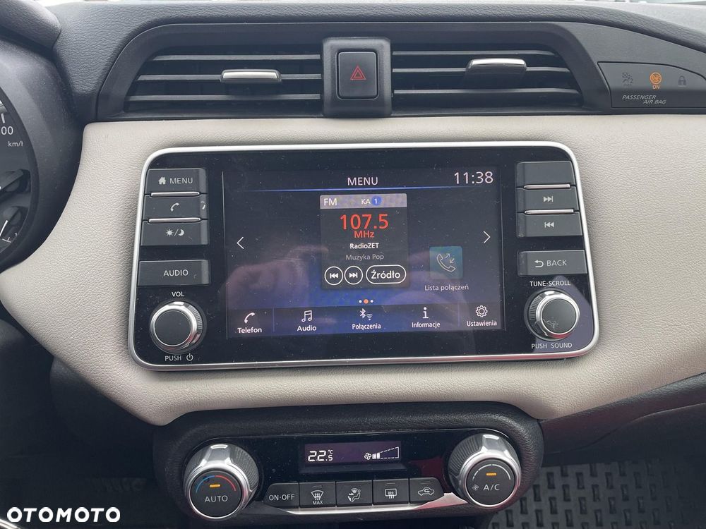 Nissan Micra 1.0 IG-T Acenta Xtronic - 21