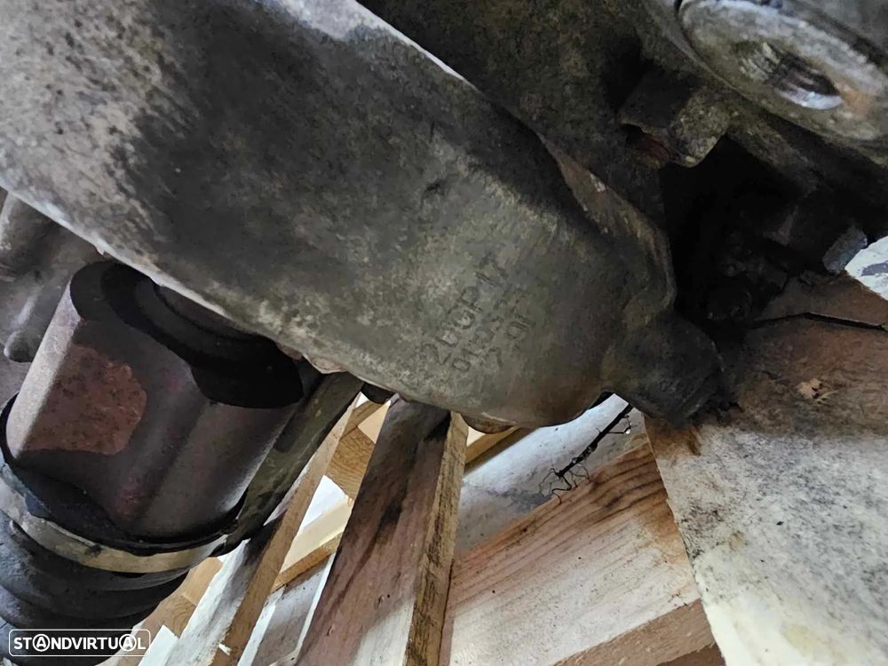 CaCaixa de velocidades Peugeot Boxer 2.2 HDI 120, ref 20GP17 - 4