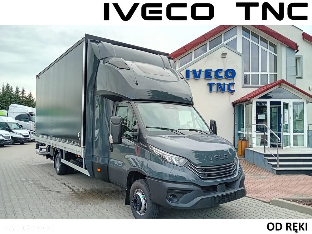 Iveco DAILY 70C18HA8/P - Zabudowa międzynarodowa 15 EP + Winda Slider 1500 kg