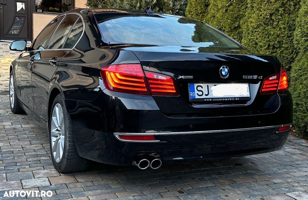 BMW Seria 5 525d xDrive AT - 4