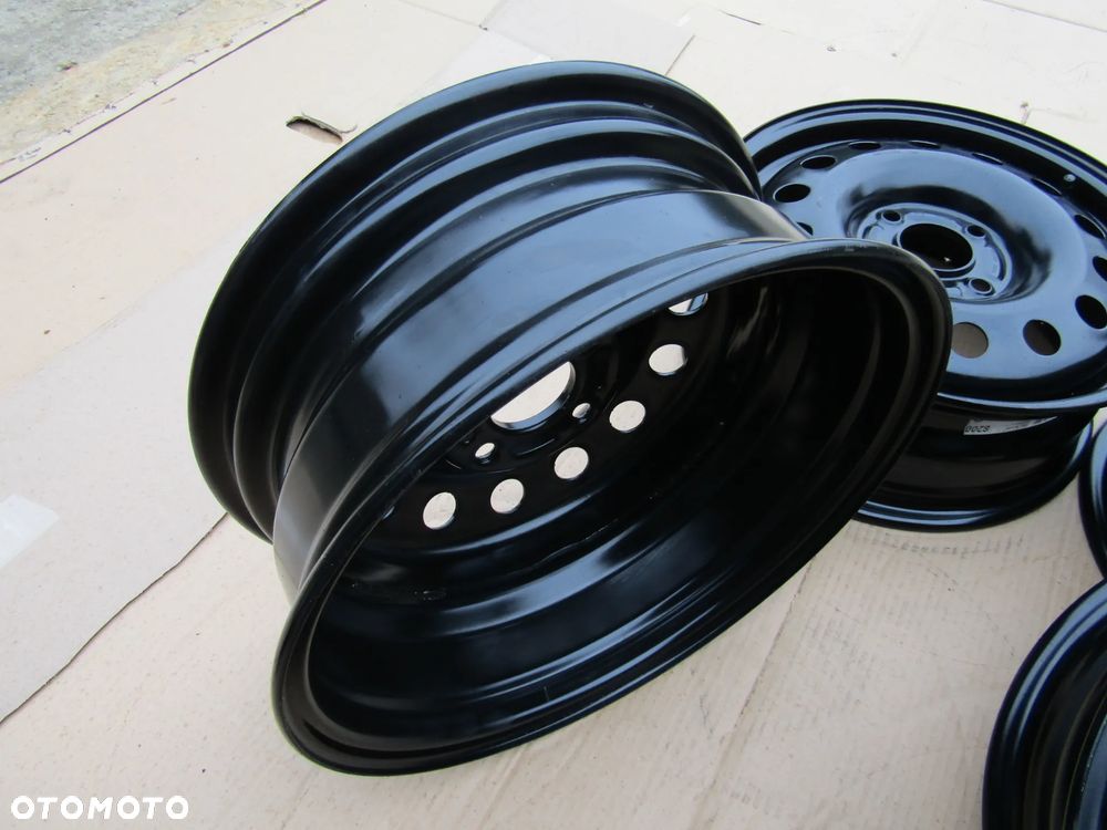 4x Felgi 15 Ford Fusion Focus Mondeo Fiesta MK6 MK7 6j 4x108 ET52,5 / Oryginał - 12
