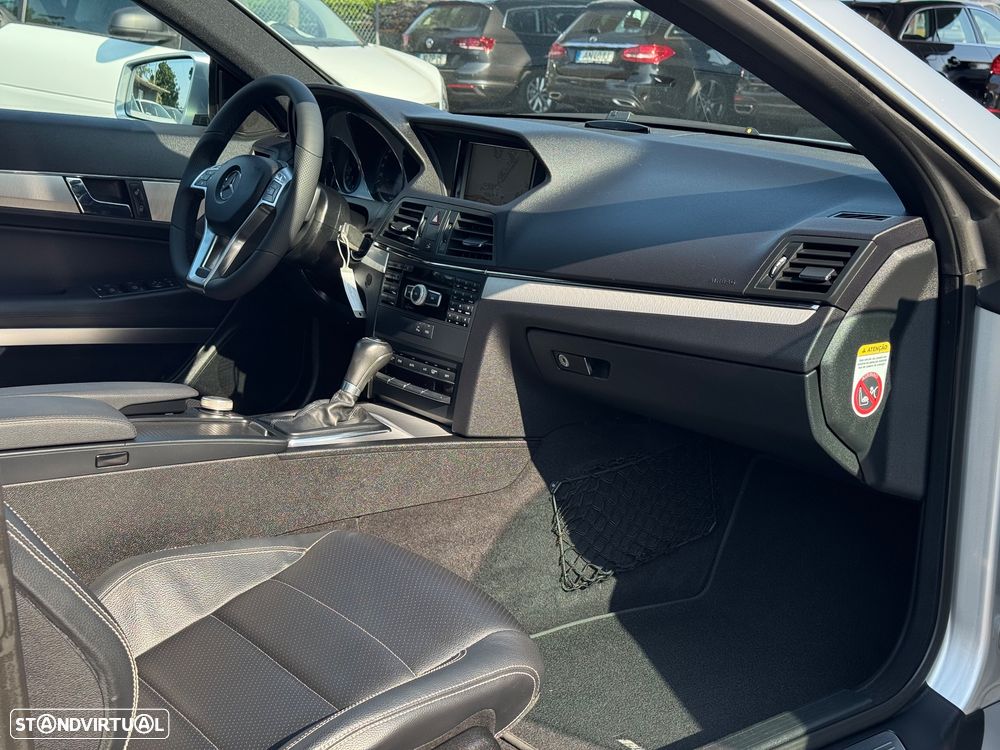 Mercedes-Benz E 250 CDi Avantgarde BlueEfficiency Auto - 17