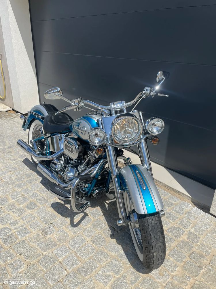 Harley-Davidson FLST FLSTNSE CVO - 13