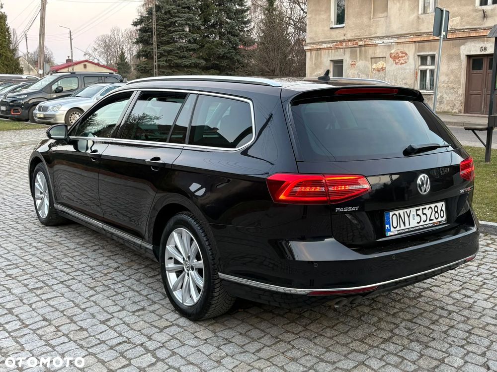Volkswagen Passat 2.0 TDI SCR (BlueMotion Tech) 4Mot DSG Highline - 7