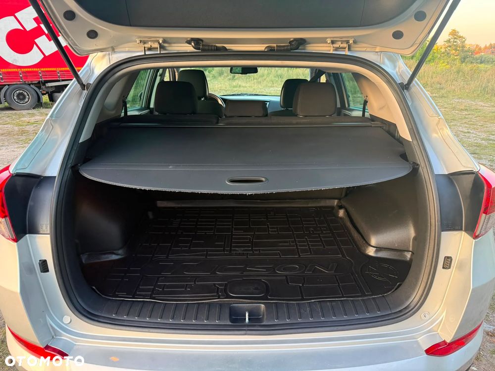 Hyundai Tucson blue 1.7 CRDi 2WD Classic - 19