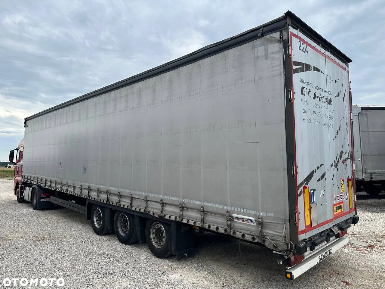 Schmitz Cargobull / SAF / FIRANKA MEGA - 3