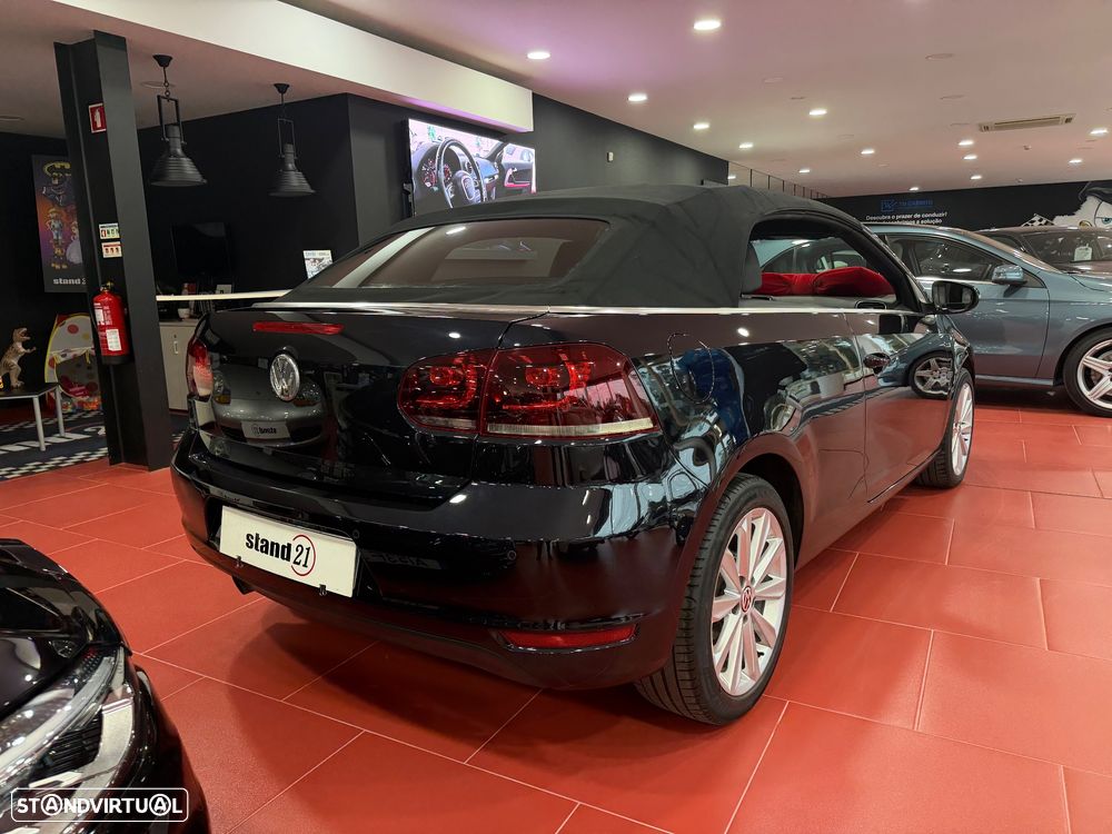 VW Golf Cabriolet 1.6 TDi BlueMotion Exclusive - 14