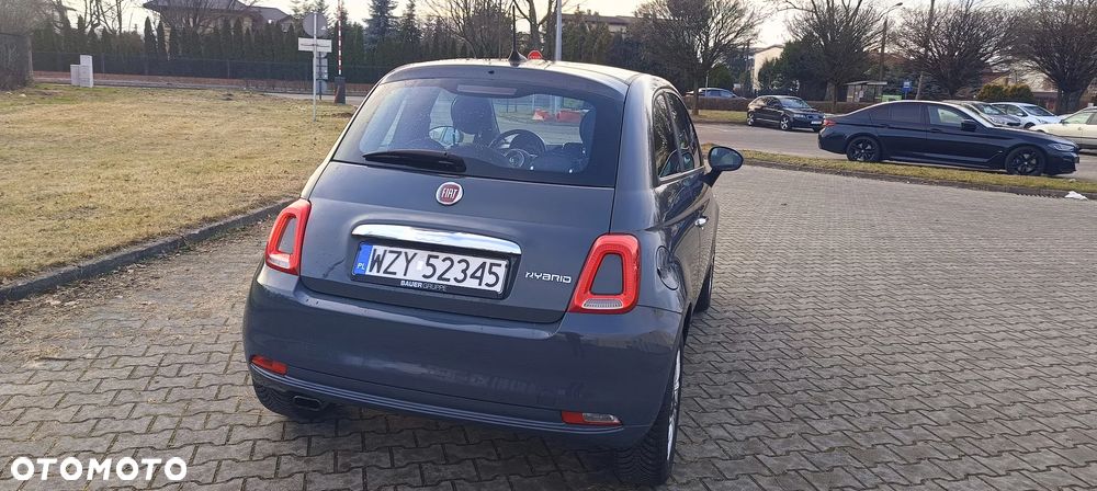 Fiat 500 1.0 Hybrid - 9