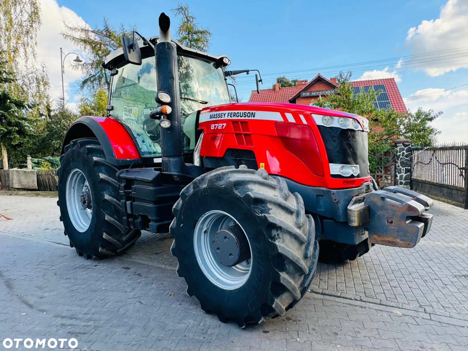 Massey Ferguson 8727 Dyna VT - 9
