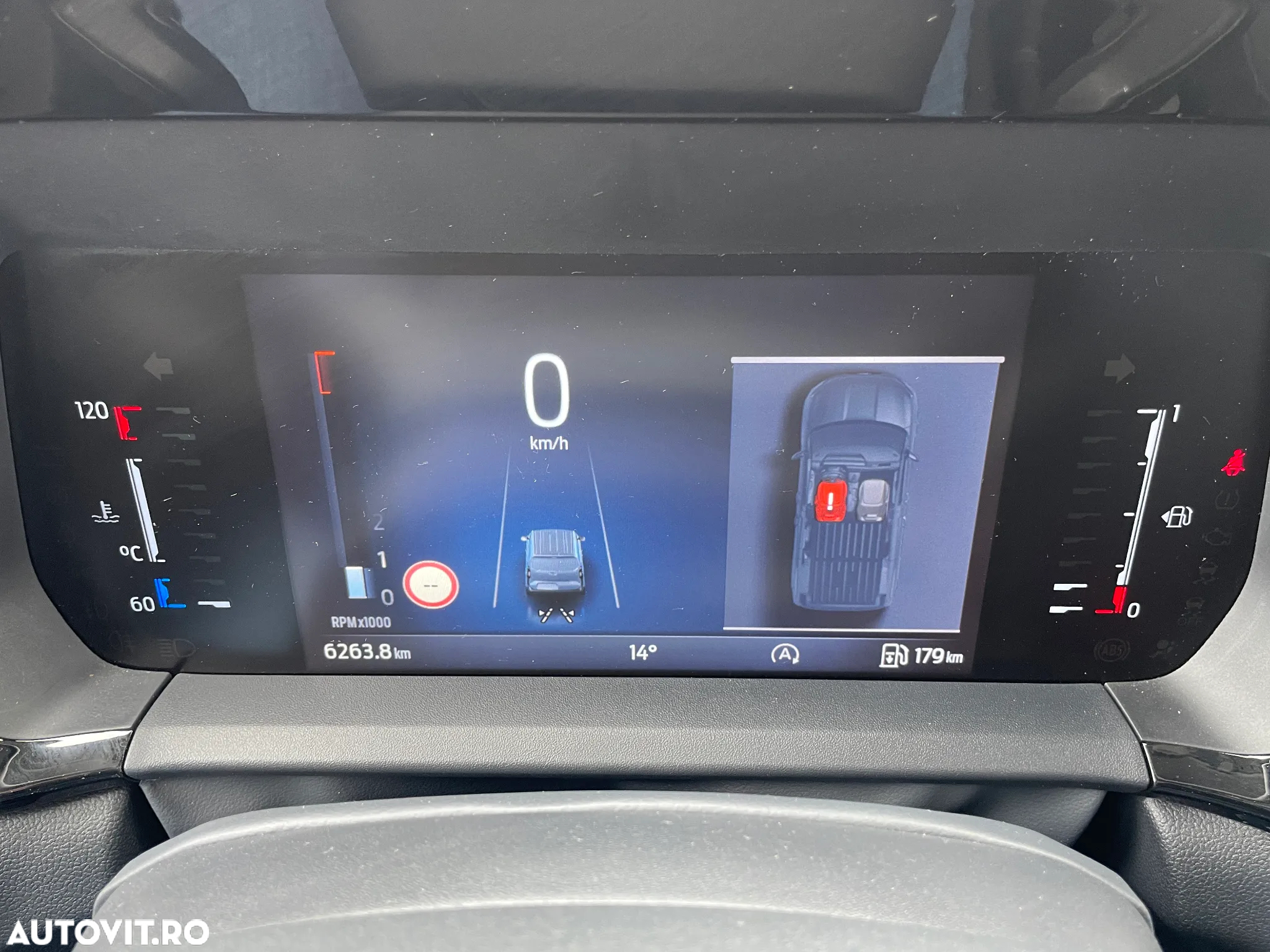 Ford Ford Noul Transit Courier Van Active 1.5L EcoBlue 100 CP M6 - 15
