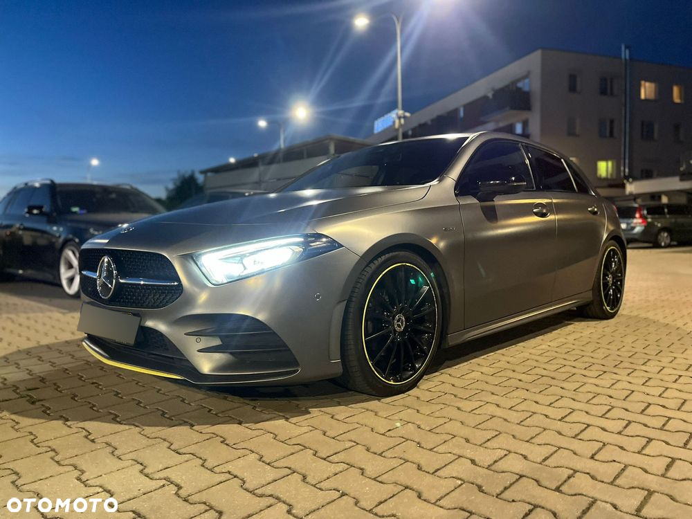 Mercedes-Benz Klasa A 200 d Edycja specjalna 8G-DCT - 21