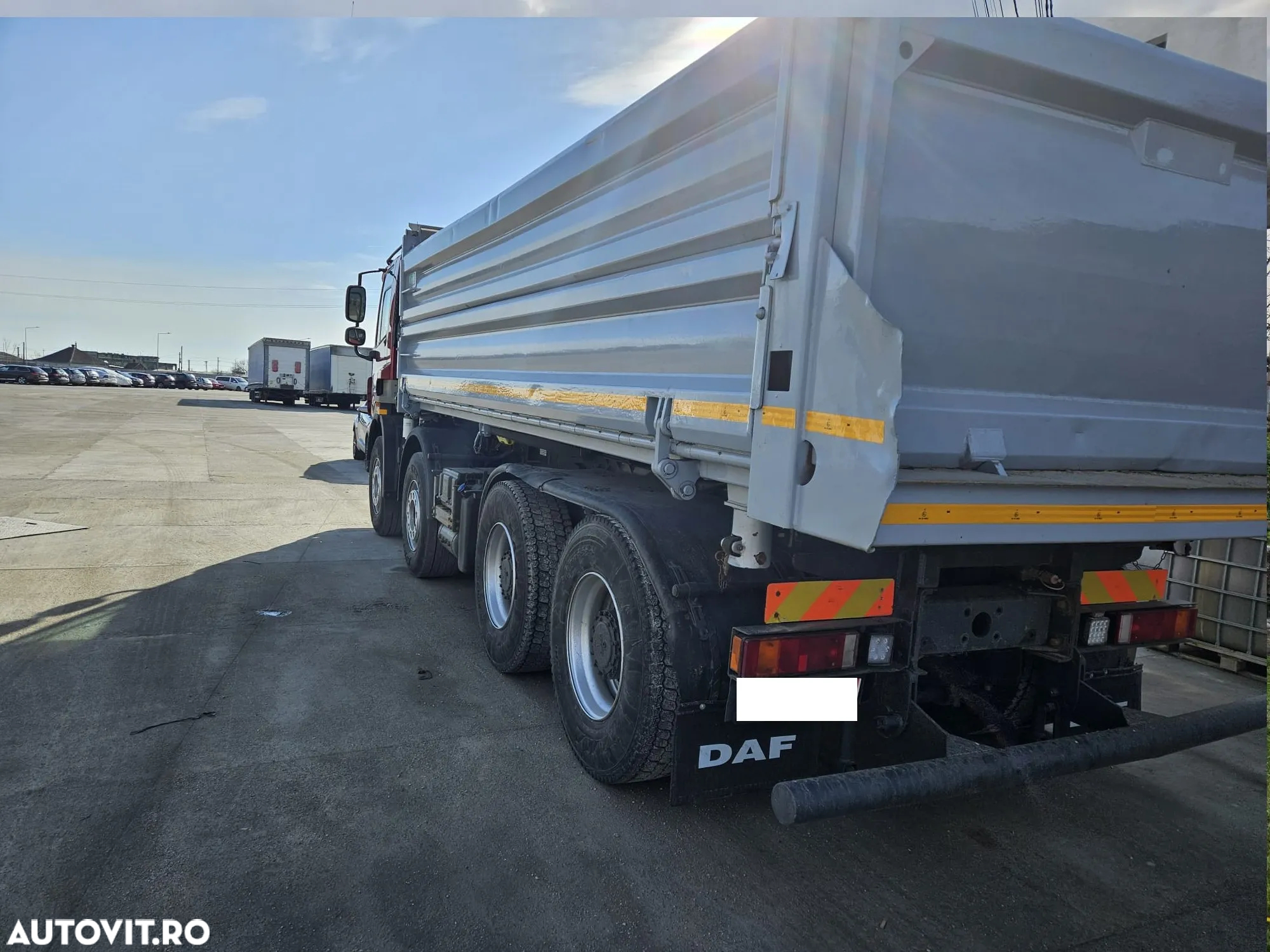 DAF 8X4 - 11