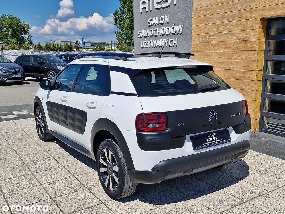 Citroën C4 Cactus PureTech 82 Stop&Start ETG Feel Edition - 4