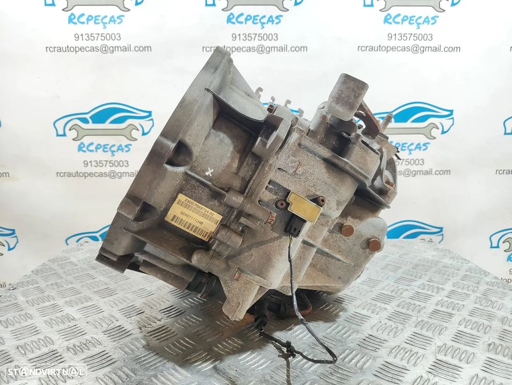 CAIXA VELOCIDADES MANUAL MINI COOPER R56 1.6i 16V 120CV N12B16AA N12B16A CHB 0250711CHB 23007568724 7568724 R55 CLUBMAN R57 CABRIO - 1