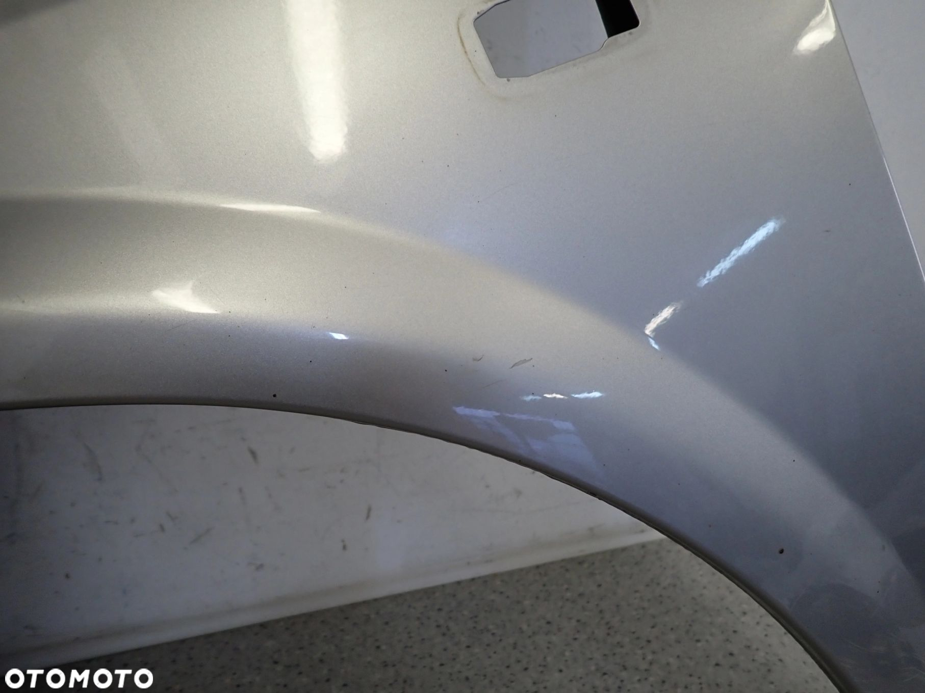 NISSAN PRIMERA P12 02-07 BŁOTNIK PRZEDNI LEWY KY0 - 2